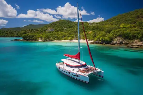 Comment louer un catamaran en toute sérénité dans les Caraïbes