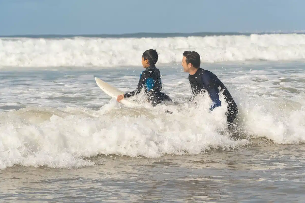 surf  apprentissage
