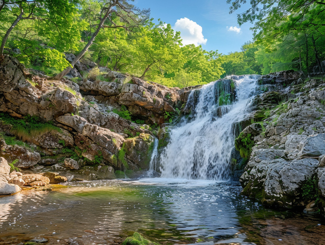 cascade vis cévennes