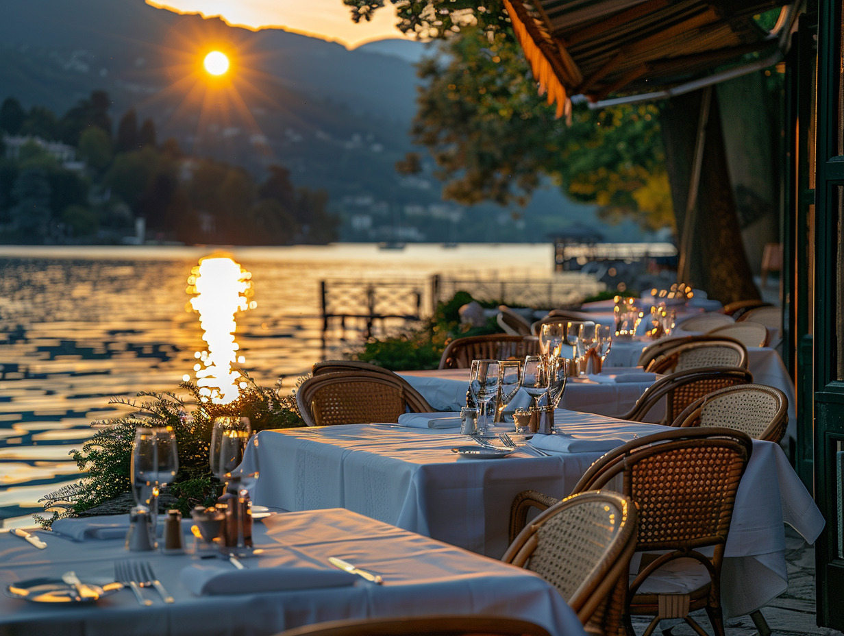 restaurant lac aix-les-bains