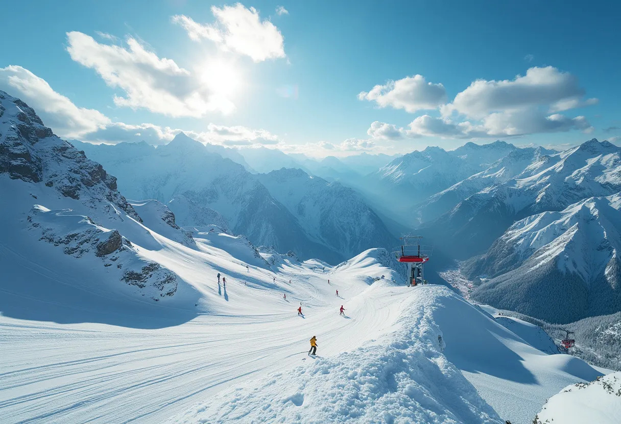 alpes  panoramas