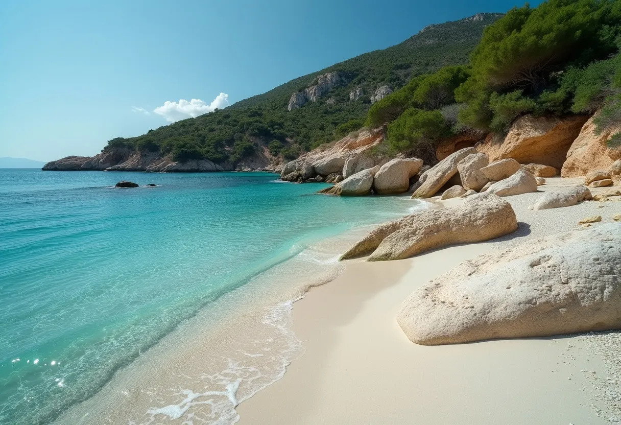 plage naturiste corse