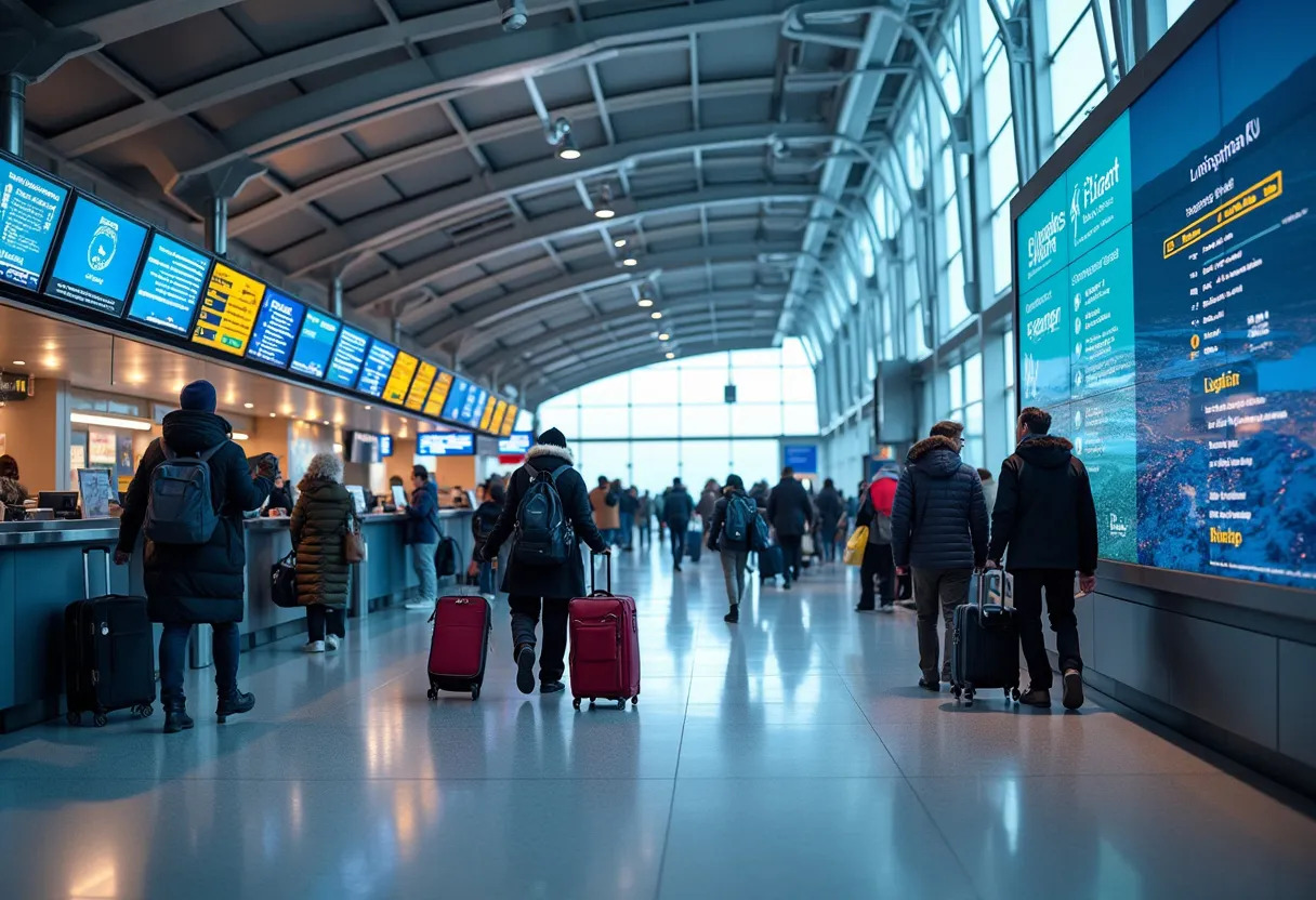 aéroport laponie