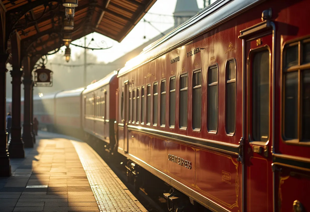 orient-express  voyage