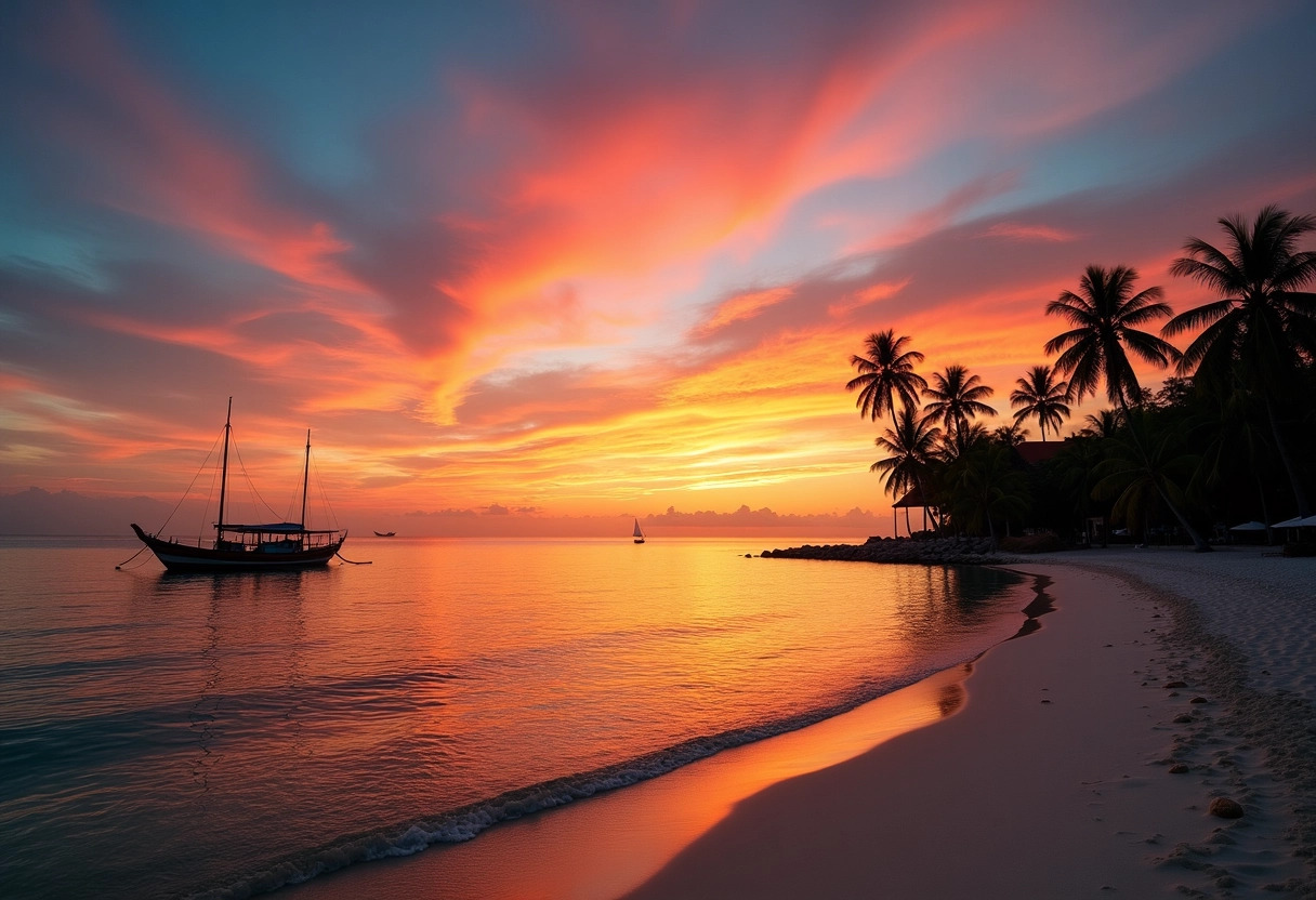 plage gili trawangan