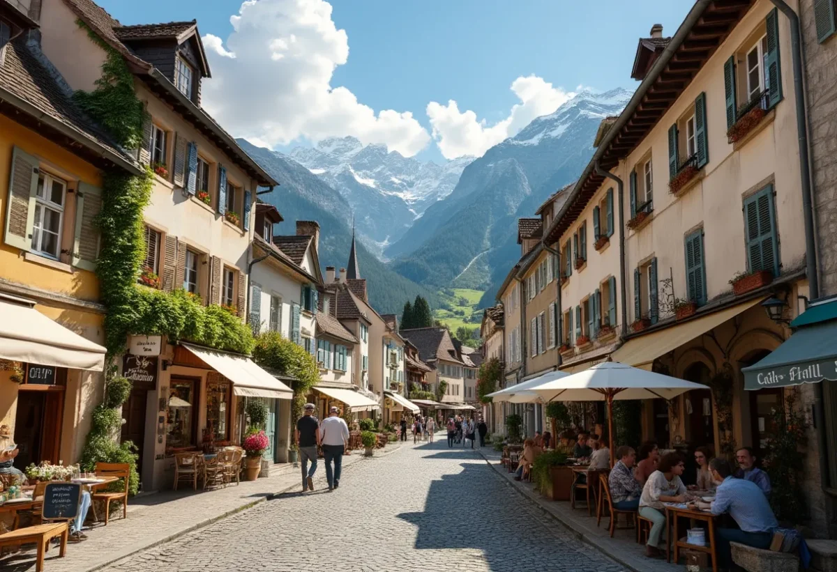 Explorer la richesse culturelle d'une ville française frontalière de la Suisse