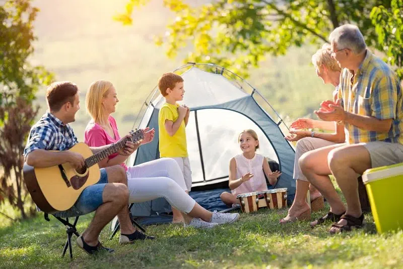 Quelle destination choisir pour faire du camping en famille ?