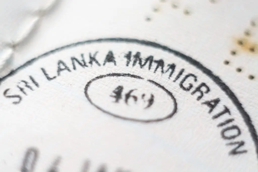 Comment obtenir un visa pour le Sri Lanka ?