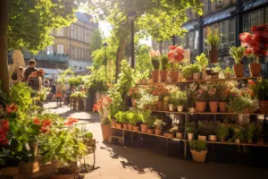 Marché aux Fleurs et Oiseaux, Ile de la Cité Paris : Visite incontournable