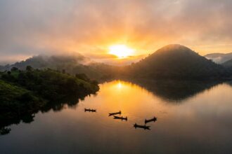 paysage camerounais naturel