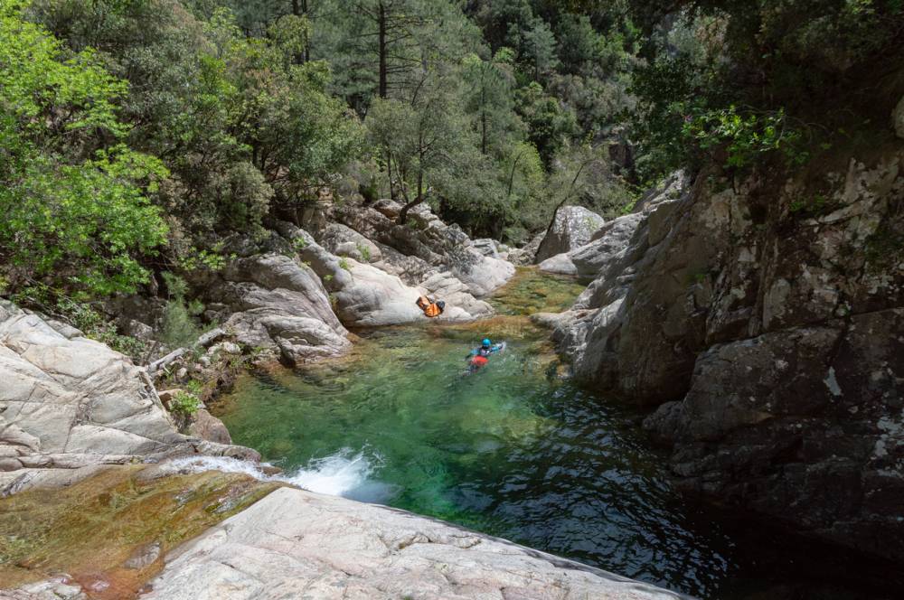 canyoning dans le Verdon