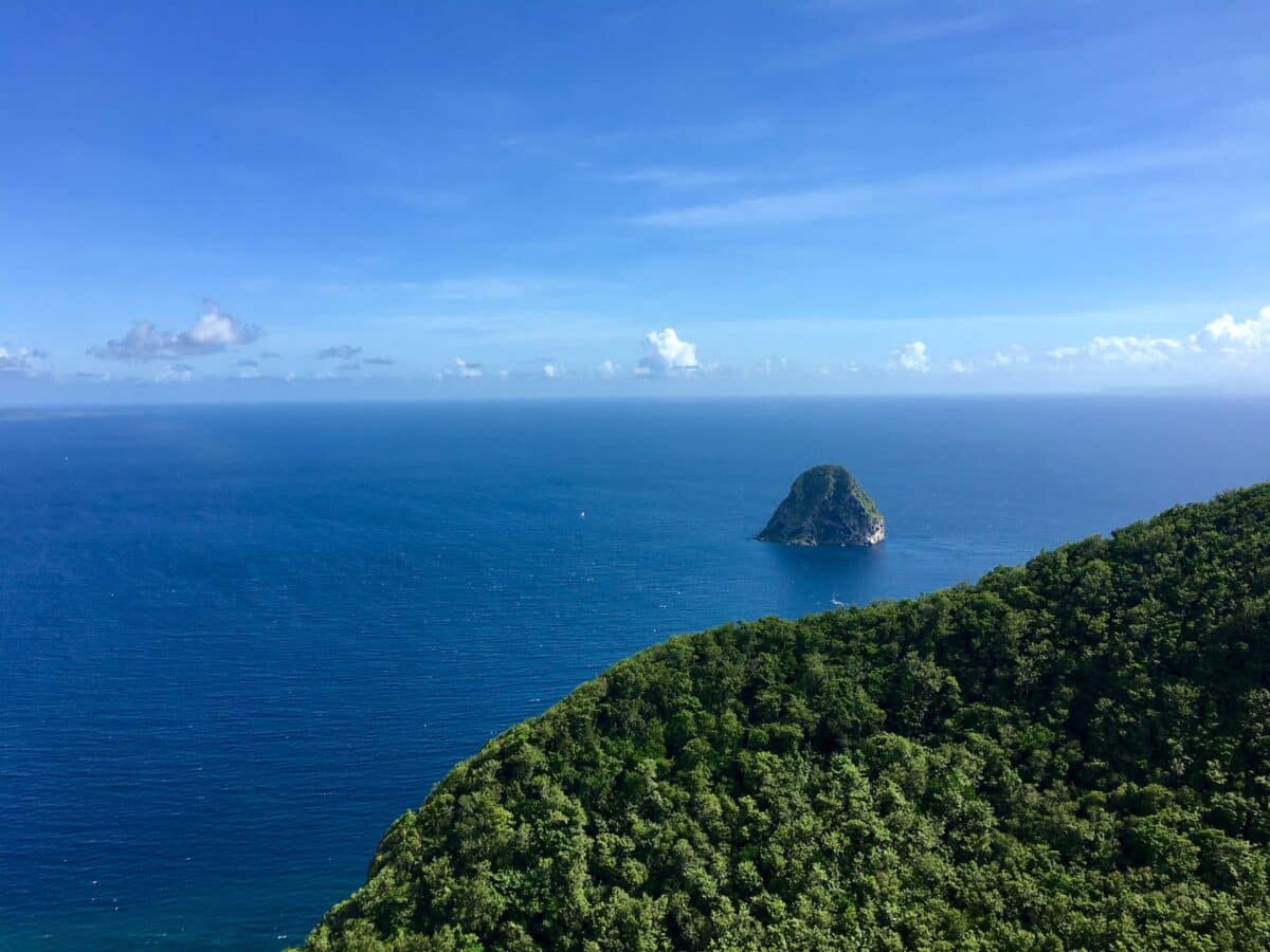 La position géographique de la Martinique : découvrez sa localisation sur la carte mondiale
