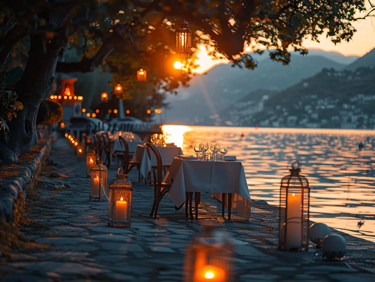 Les plus beaux restaurants au bord du lac à Aix-les-Bains pour un dîner romantique