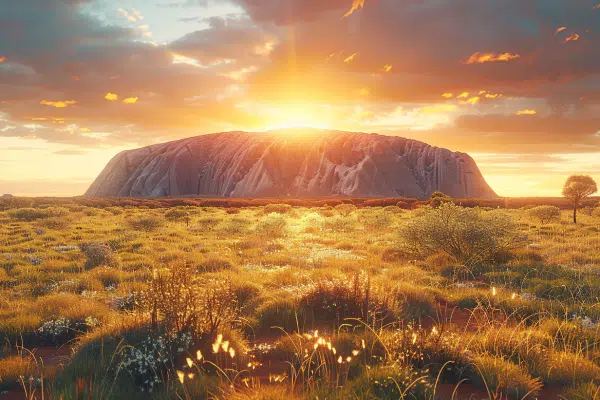 Découverte d’Uluru – Ayers Rock, le rocher emblématique d’Australie