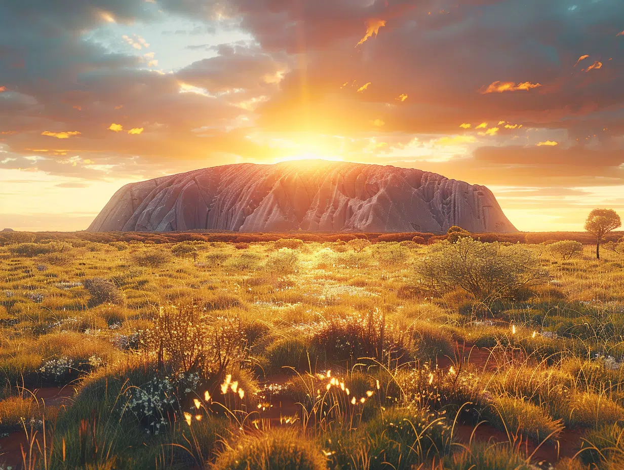 Découverte d’Uluru – Ayers Rock, le rocher emblématique d’Australie