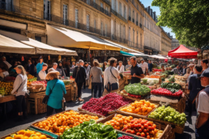 Marché des Capucins à Bordeaux : diversité et saveurs au cœur de la ville