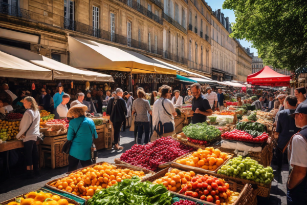 Marché des Capucins à Bordeaux : diversité et saveurs au cœur de la ville