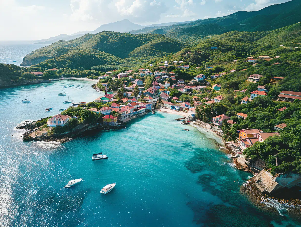 Voyage cartographique au cœur des îles antillaises : Guadeloupe et Martinique