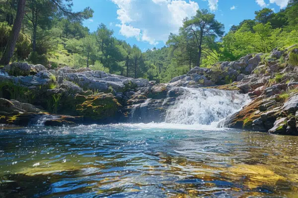 Cascade de la Vis en photos : voyage au cœur du pays cévenol