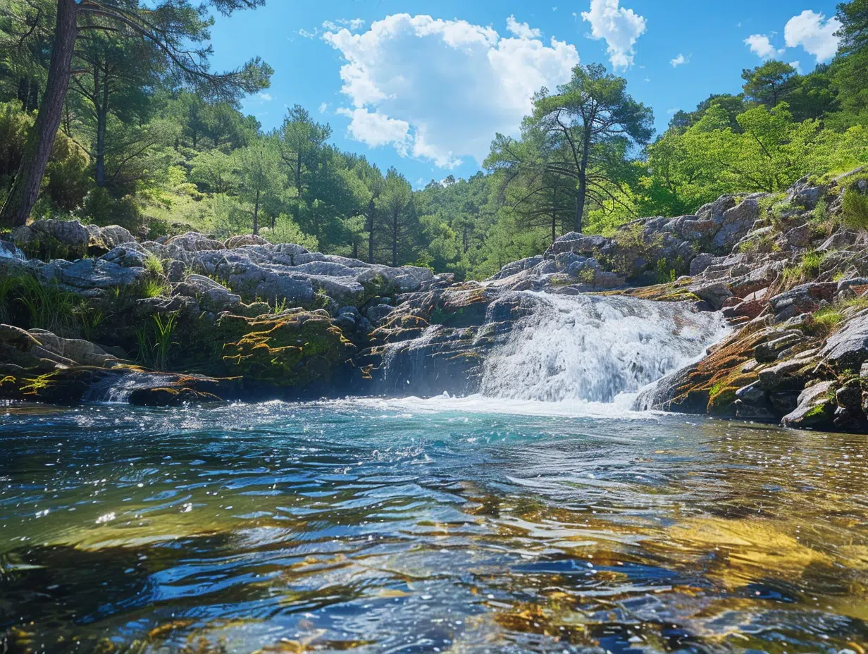 Cascade de la Vis en photos : voyage au cœur du pays cévenol