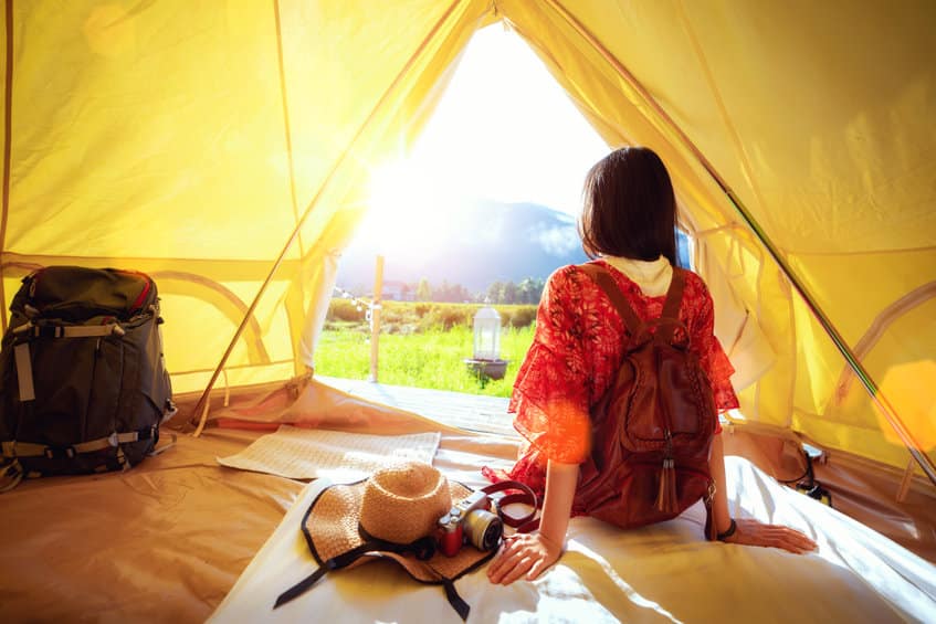 Comment faire des expériences de camping atypiques ?
