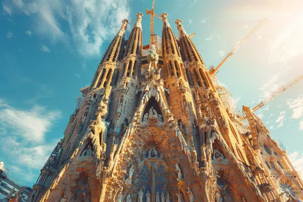 Les œuvres de Gaudí à Barcelone