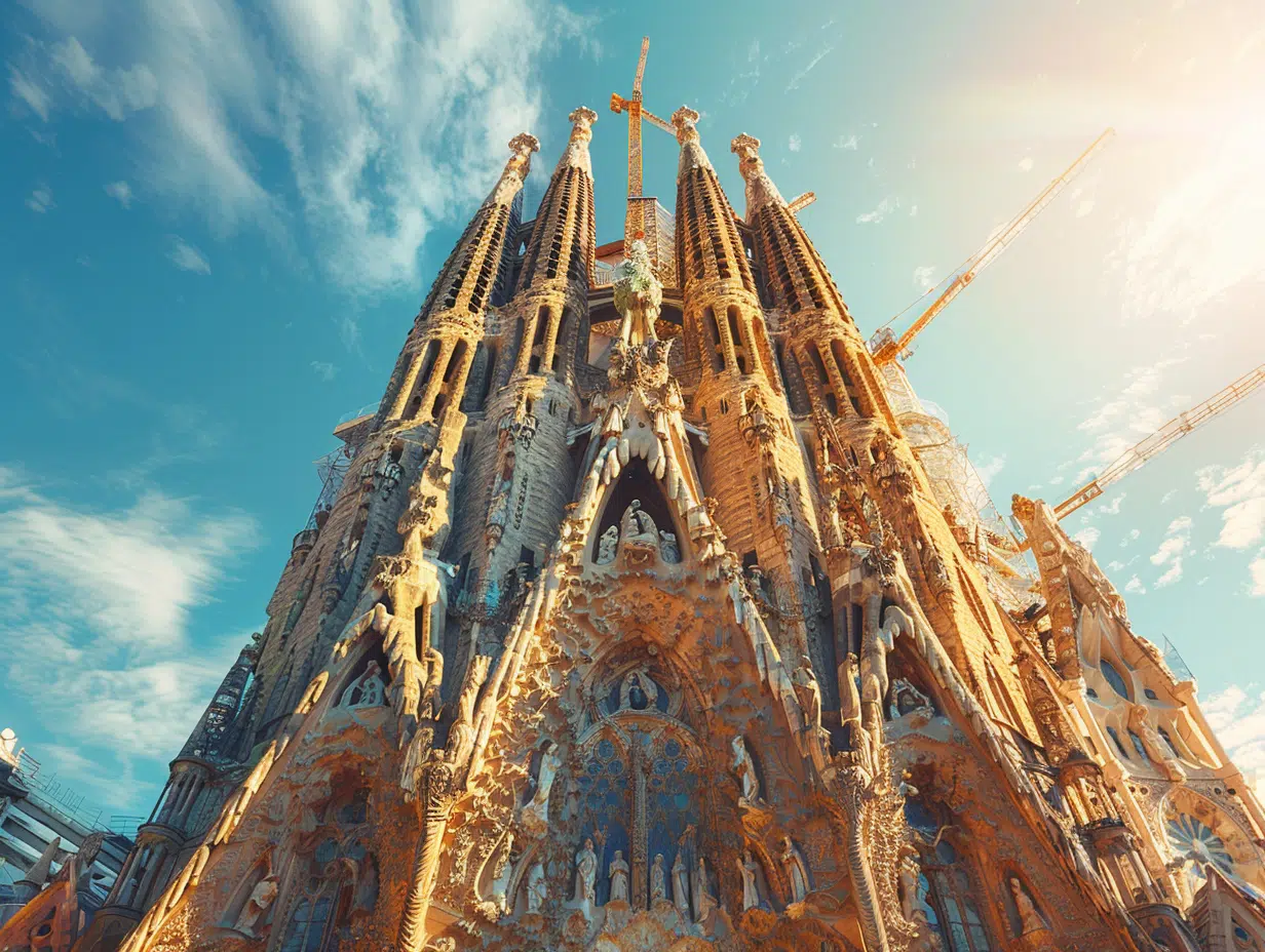 Les œuvres de Gaudí à Barcelone