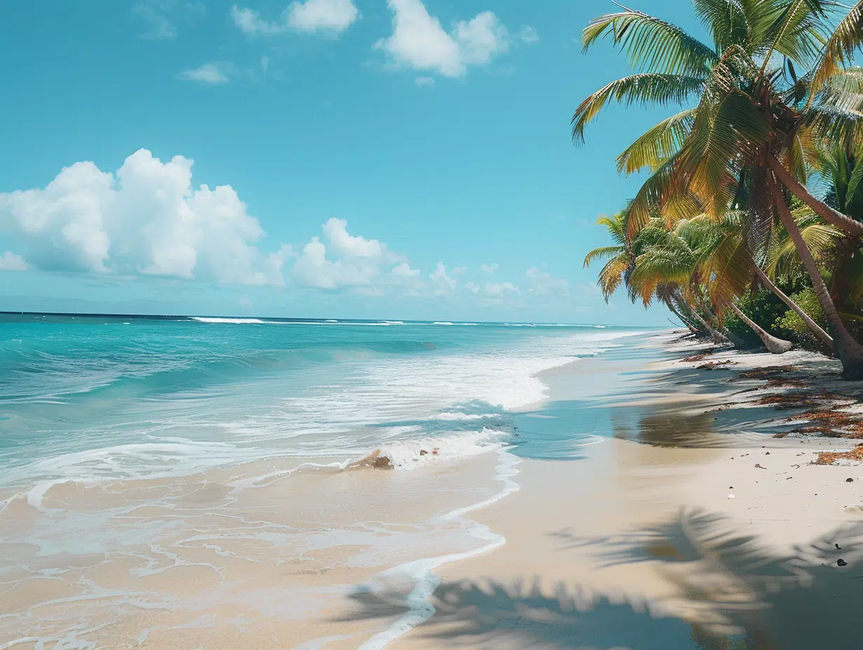 À la découverte des plages secrètes de La Trinité en Martinique