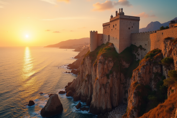 Découvrir l’histoire fascinante du Château de Cefalù