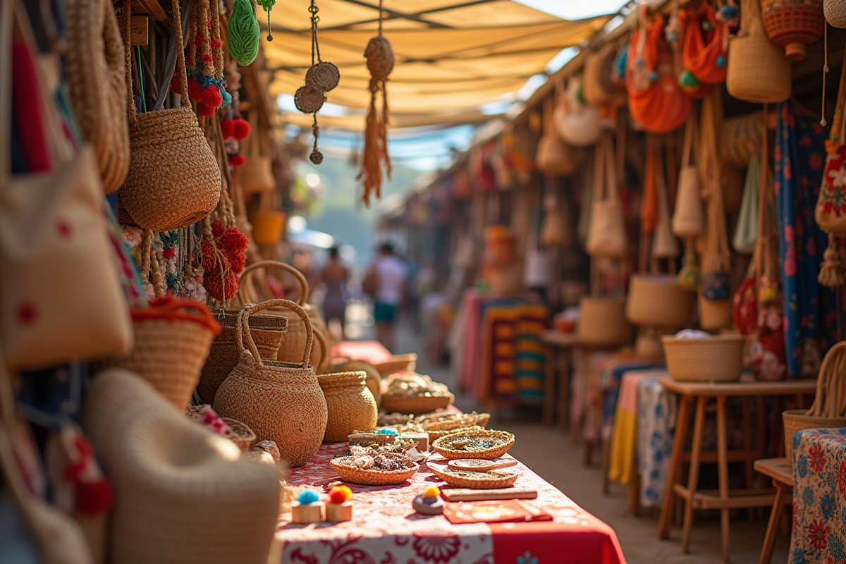 marché hippie