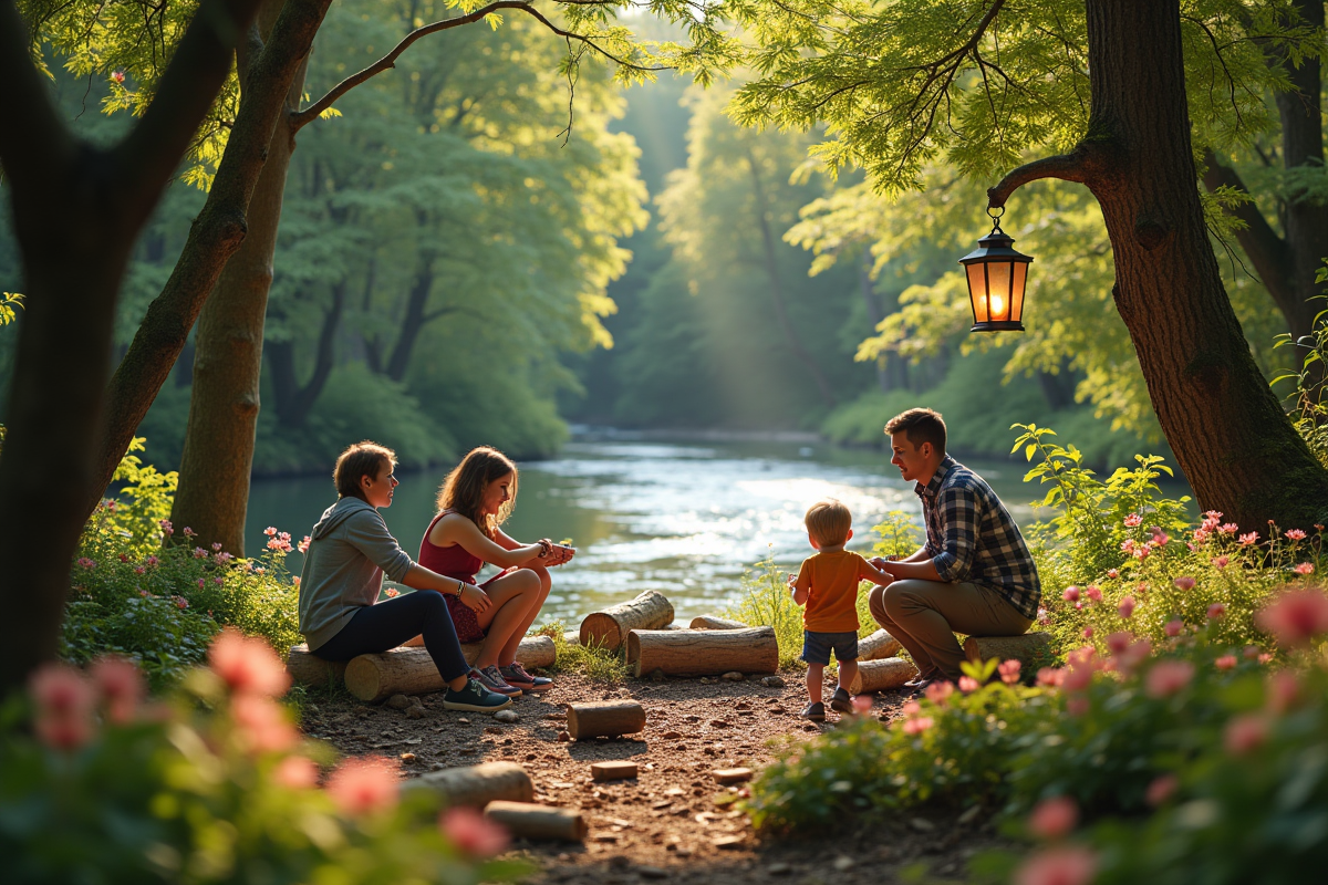 camping nature