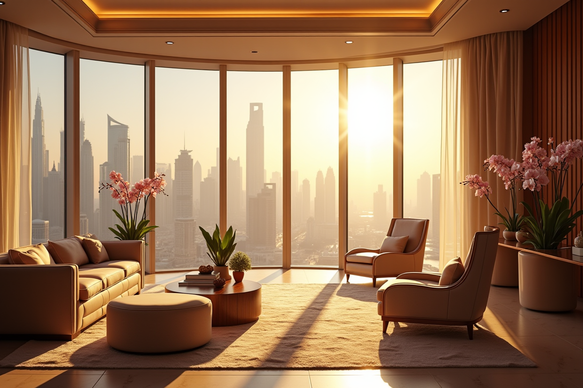 hôtel luxe