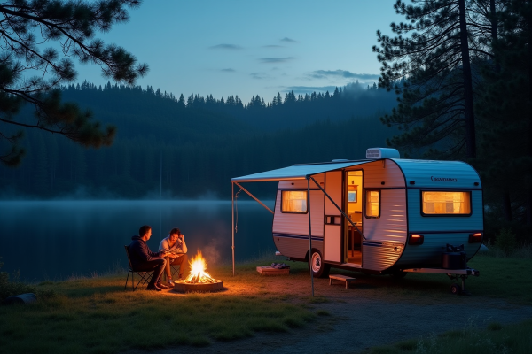 Les avantages insoupçonnés des petites caravanes pour les escapades nature