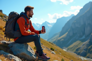 Boissons énergisantes après une longue randonnée : quelle boire ?