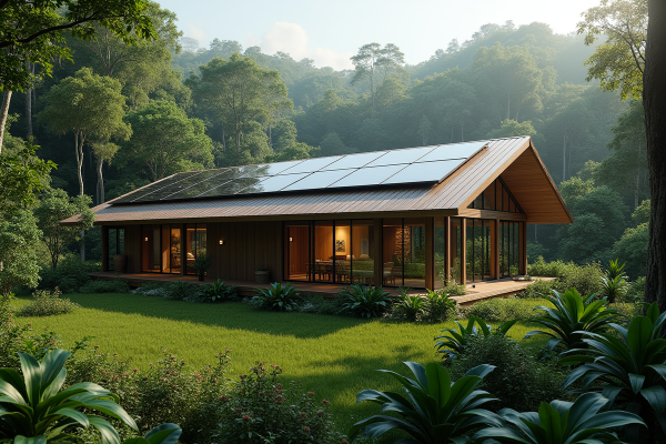 Éco-lodges écologiques : comment les caractéristiques les rendent verts ?