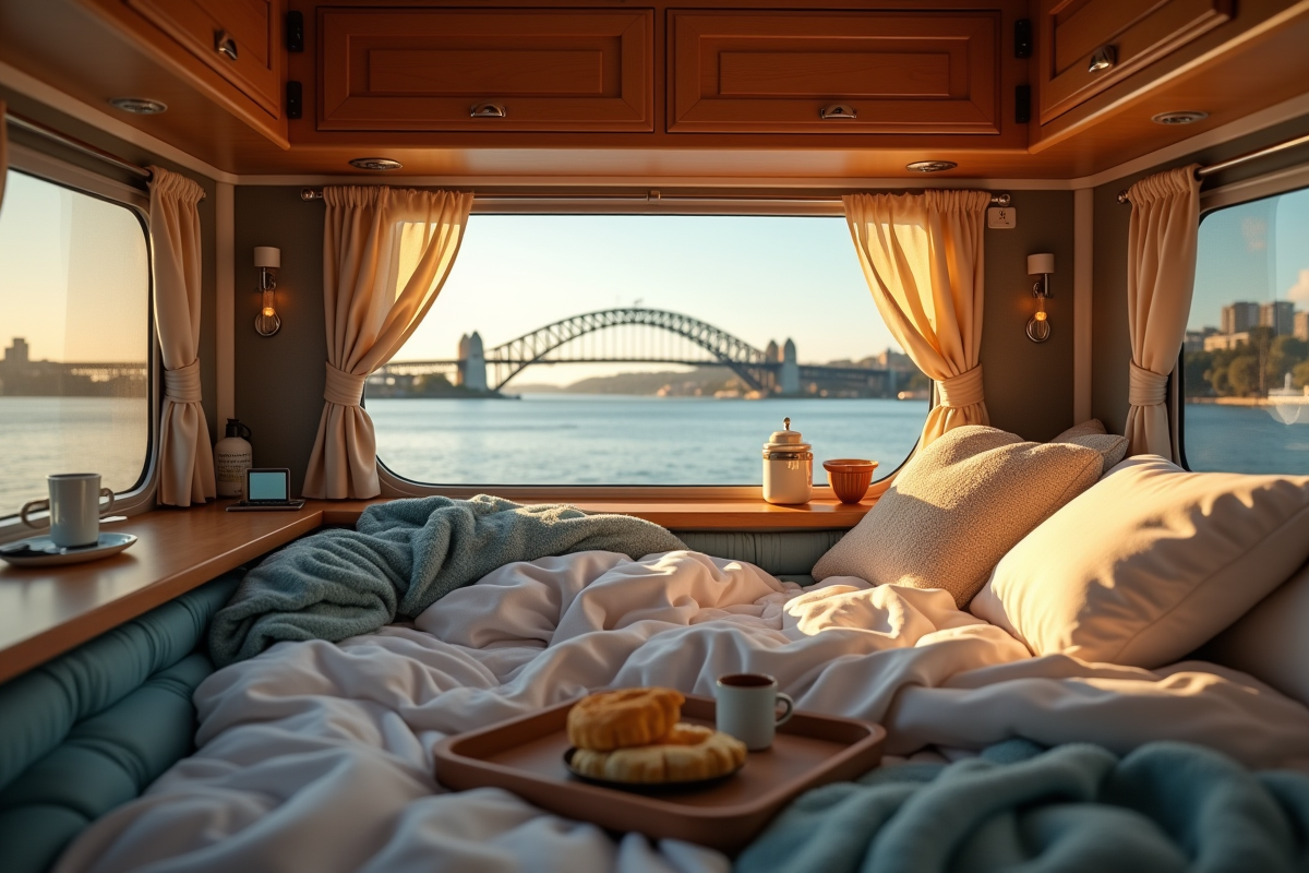 Dormir dans votre camping-car à Sydney : conseils et astuces