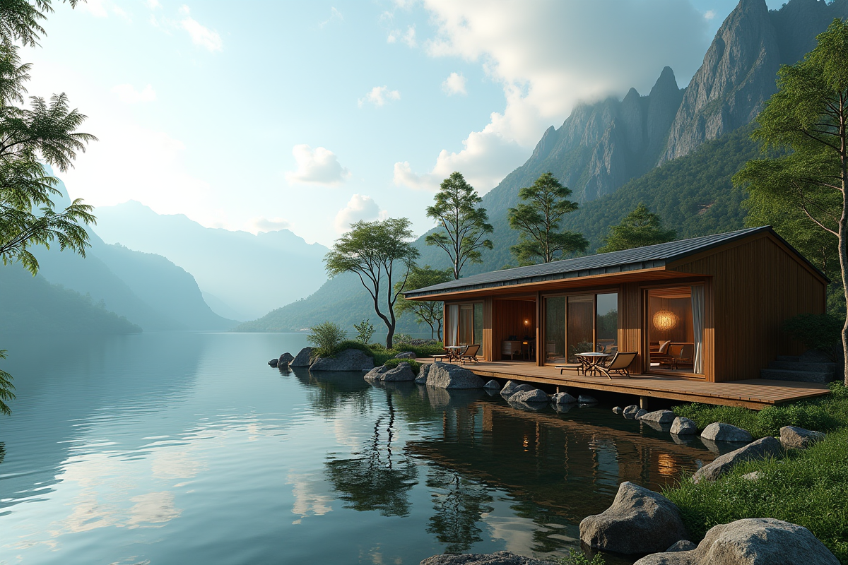 éco-lodge écologique