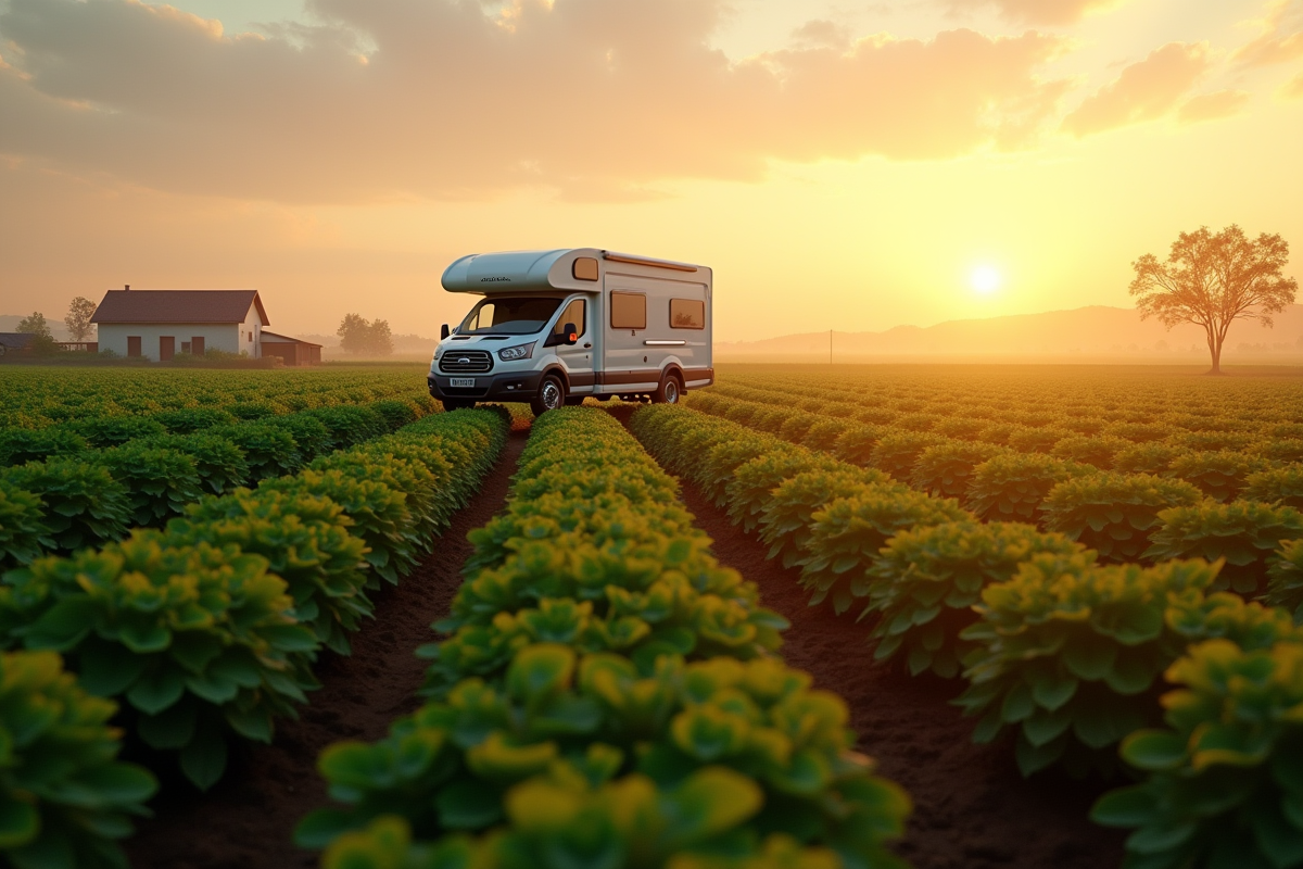 campement agricole