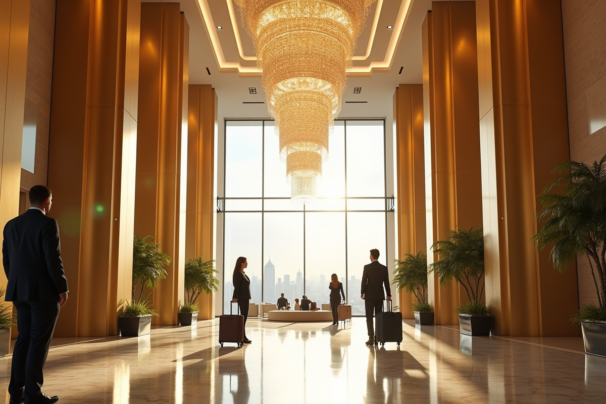 hôtel luxe