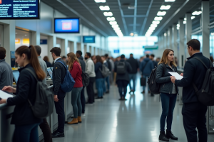Conseils pour franchir la douane à l’aéroport : formalités et astuces à connaître