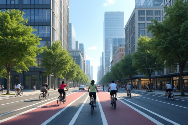 Ville la plus cyclable au monde : comparatif et classement actuel