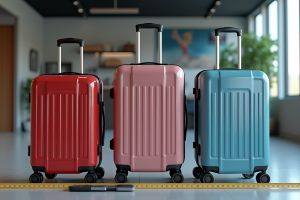 Comparatif des valises de 23 kg : dimensions, poids et caractéristiques