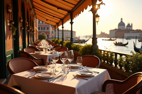 Restaurant à Venise : les tables incontournables pour les épicuriens