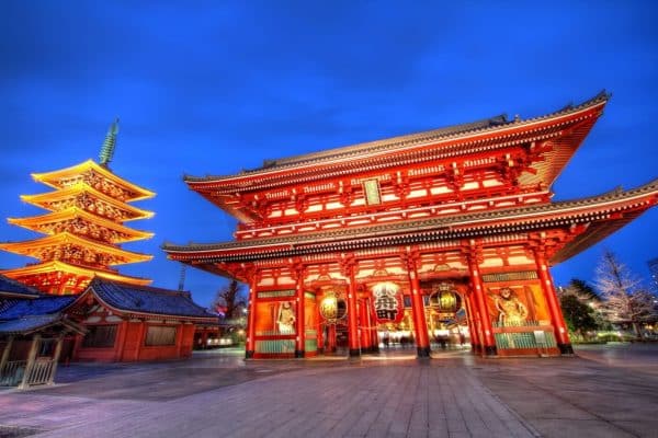 Où et quoi visiter au Japon ?