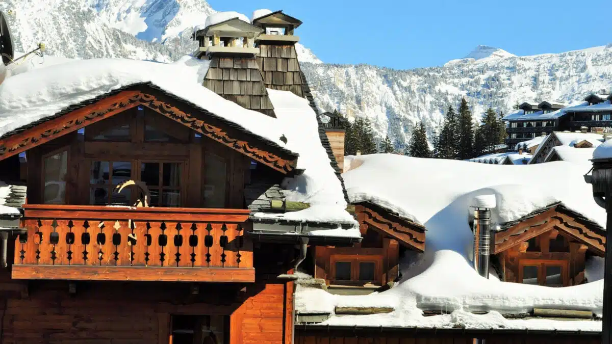 Les avantages d'une location de chalet pour des vacances au ski à Courchevel