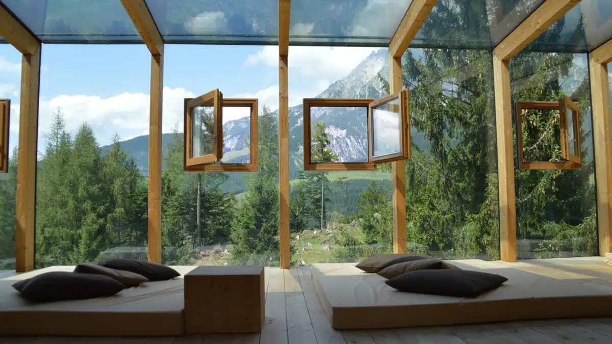 Les hôtels de luxe à la montagne : un paradis sur terre !