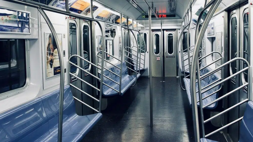 Métro à New-York