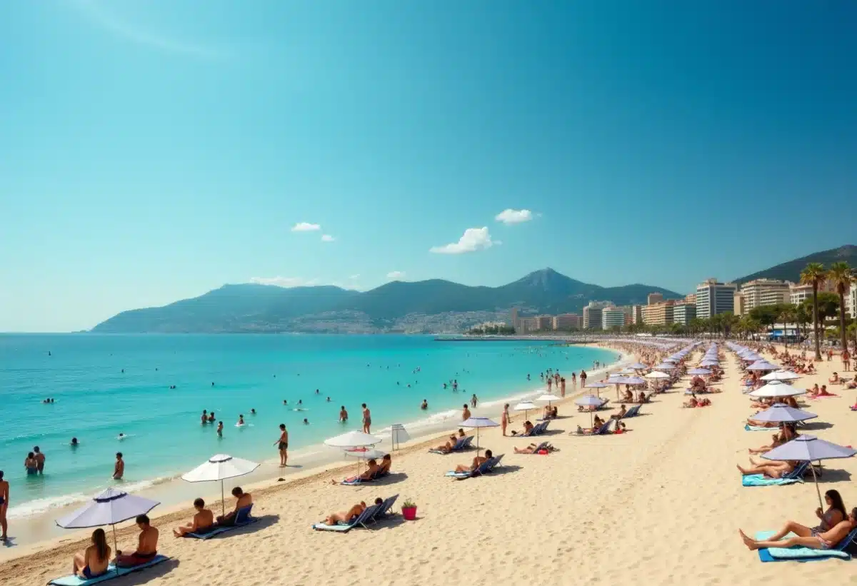 Expérience singulière à la plage des Canailles à Nice : ce que vous devez savoir