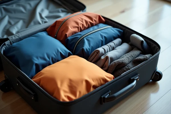 Les meilleurs organisateurs de valise pour un rangement méthodique