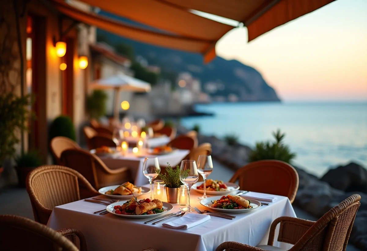 Restaurants avec vue sur la mer à Cassis : paradis gourmet en Provence